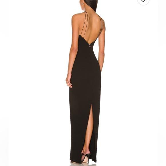 Nookie trinity gown in black. Size XS - Picture 5 of 5